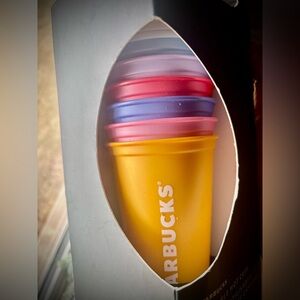 Starbucks Reusable Hot Cups 6-Pack